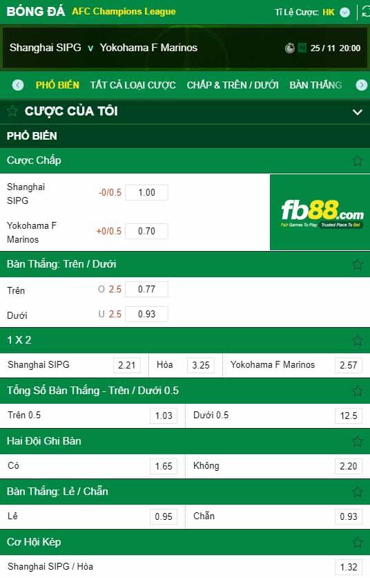 fb88-kèo nhà cái Shanghai East Asia vs Yokohama Marinos