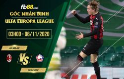 fb88-soi kèo AC Milan vs Lille
