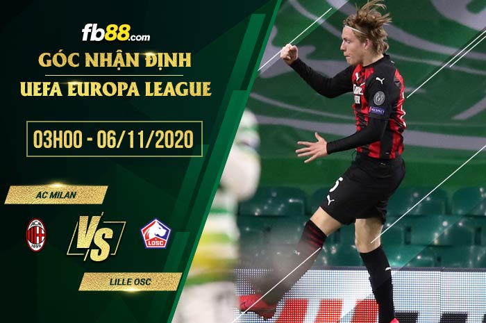 fb88-soi kèo AC Milan vs Lille