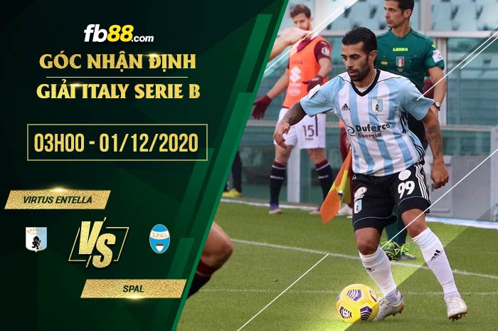 fb88-soi kèo ACD Virtus Entella vs Spal