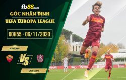 fb88-soi kèo AS Roma vs CFR Cluj