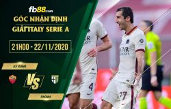 fb88-soi kèo AS Roma vs Parma