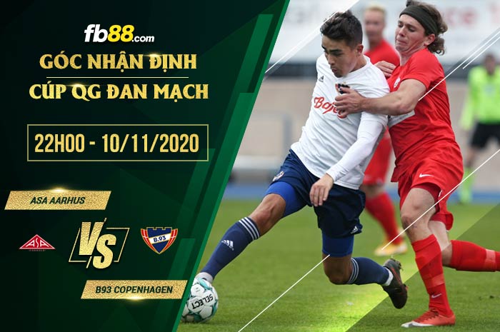 fb88-soi kèo ASA Aarhus vs B93 Copenhagen