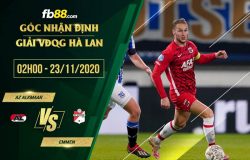 fb88-soi kèo AZ Alkmaar vs Emmen