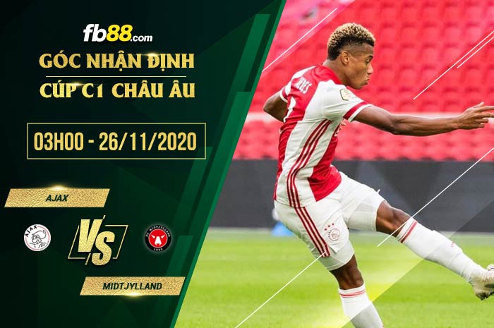 fb88-soi kèo Ajax vs Midtjylland