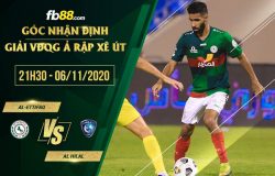 fb88-soi kèo Al-Ettifaq vs Al Hilal
