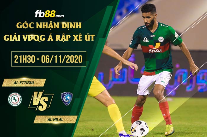 fb88-soi kèo Al-Ettifaq vs Al Hilal