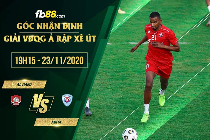 fb88-soi kèo Al Raed vs Abha