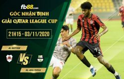 fb88-soi kèo Al Rayyan vs Al-Ahli Doha