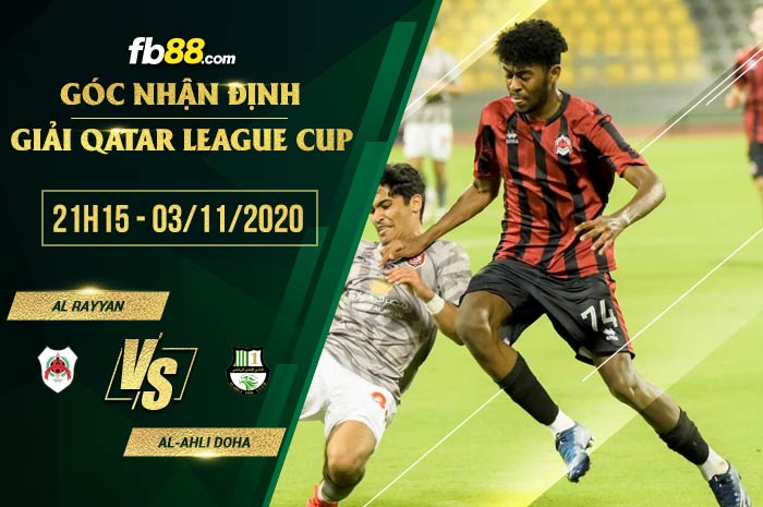fb88-soi kèo Al Rayyan vs Al-Ahli Doha