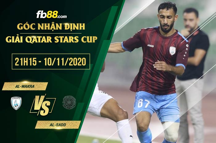 fb88-soi kèo Al-Wakra vs Al-Sadd