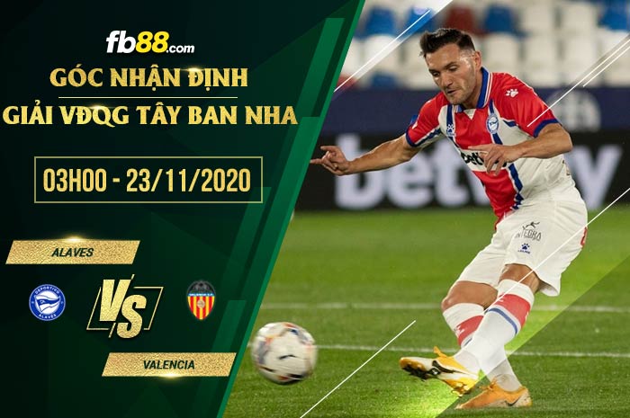 fb88-soi kèo Alaves vs Valencia