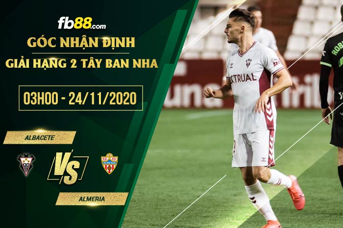fb88-soi kèo Albacete vs Almeria