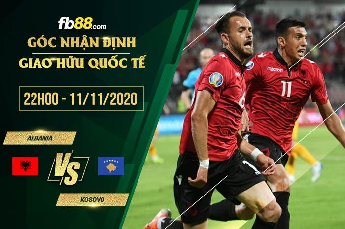 fb88-soi kèo Albania vs Kosovo