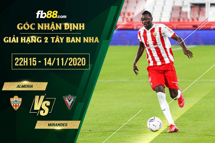 fb88-soi kèo Almeria vs Mirandes