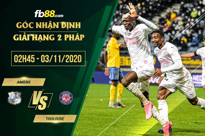 fb88-soi kèo Amiens vs Toulouse