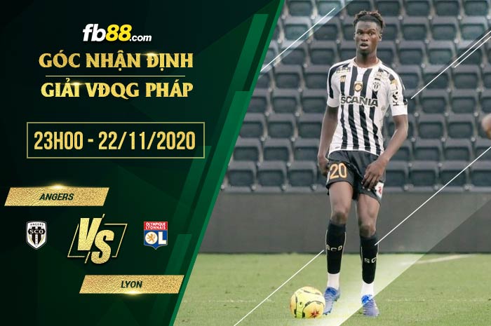 fb88-soi kèo Angers vs Lyon