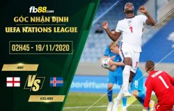 fb88-soi kèo Anh vs Iceland