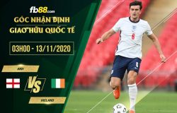 fb88-soi kèo Anh vs Ireland
