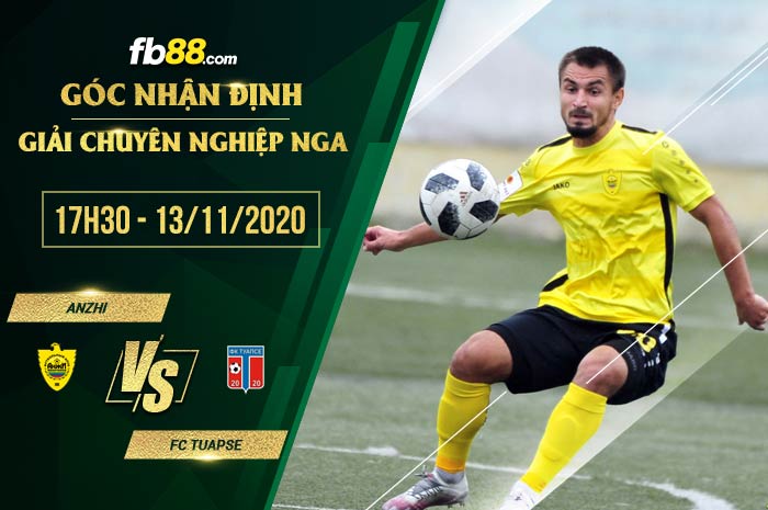 fb88-soi kèo Anzhi Makhachkala vs FC Tuapse