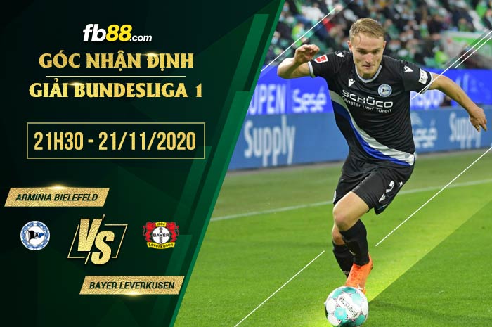 fb88-soi kèo Arminia Bielefeld vs Bayer Leverkusen