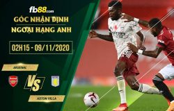 fb88-soi kèo Arsenal vs Aston Villa