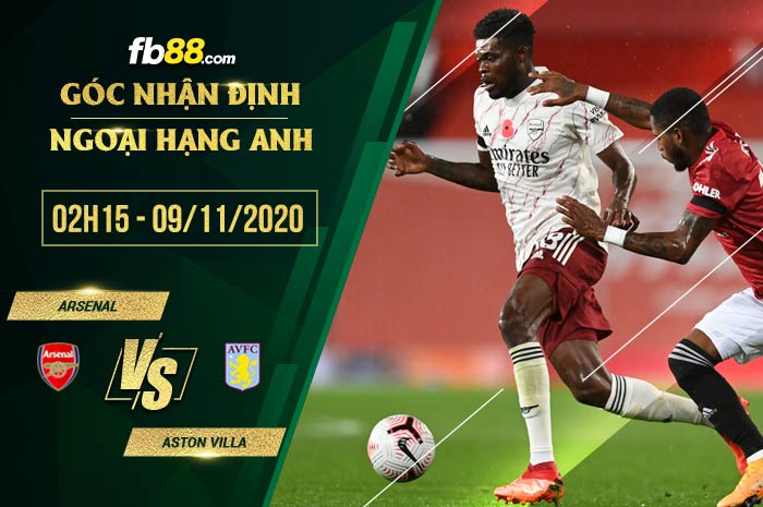 fb88-soi kèo Arsenal vs Aston Villa