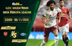 fb88-soi kèo Arsenal vs Molde