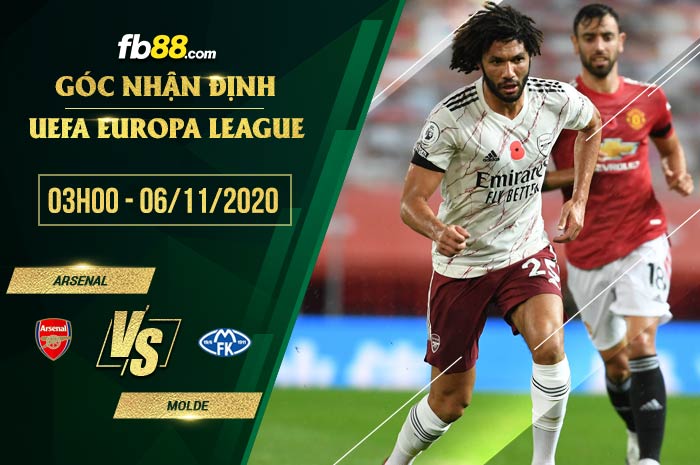 fb88-soi kèo Arsenal vs Molde