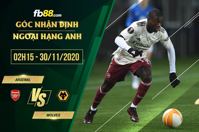 fb88-soi kèo Arsenal vs Wolves