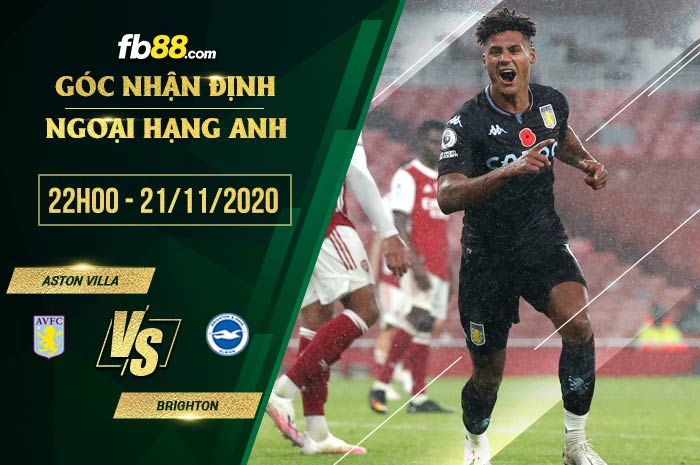 fb88-soi kèo Aston Villa vs Brighton Hove Albion