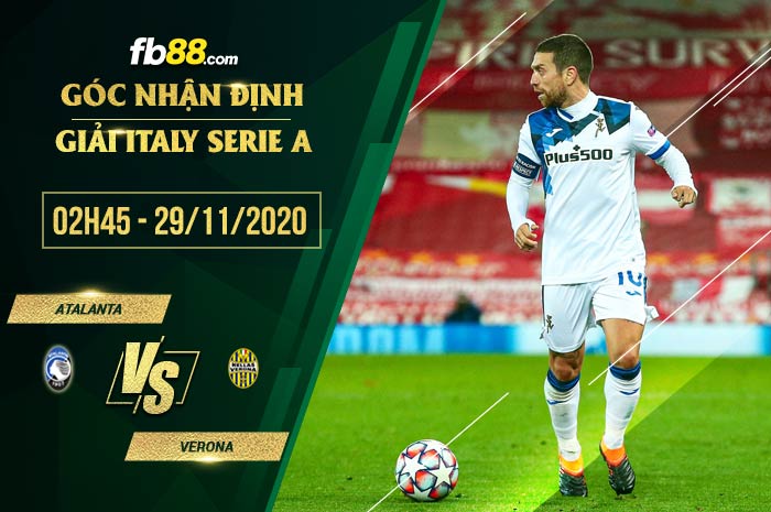 fb88-soi kèo Atalanta vs Verona