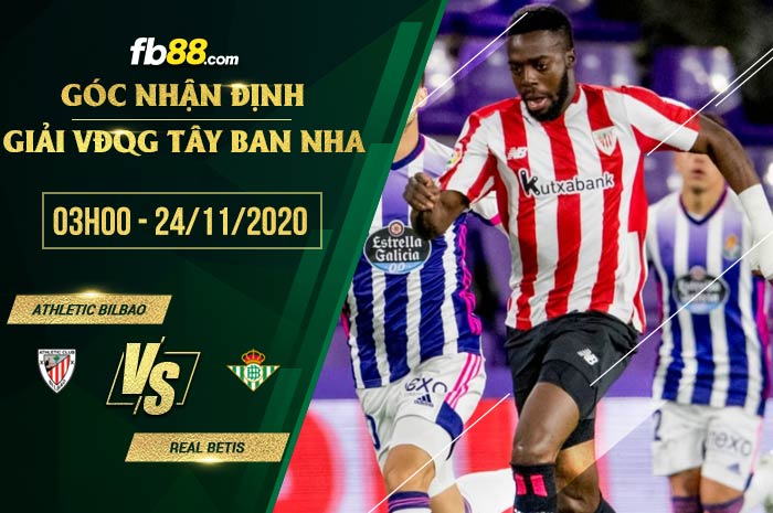 fb88-soi kèo Athletic Bilbao vs Real Betis