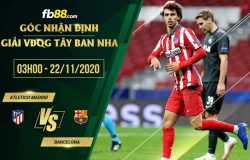 fb88-soi kèo Atletico Madrid vs Barcelona