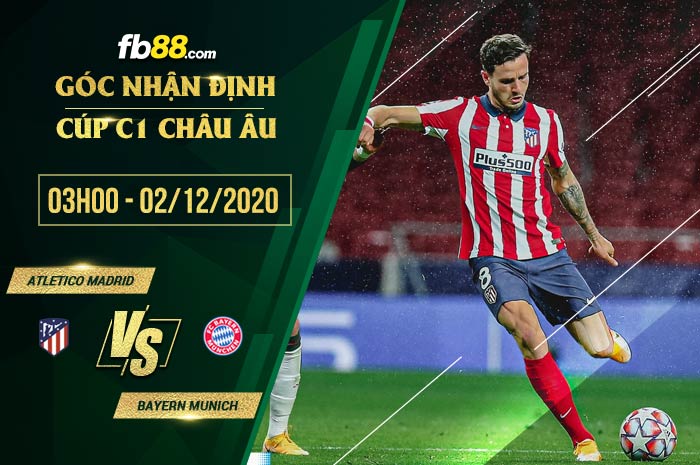 fb88-soi kèo Atletico Madrid vs Bayern Munich