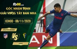 fb88-soi kèo Atletico Madrid vs Cadiz