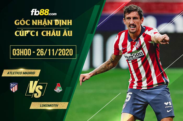 fb88-soi kèo Atletico Madrid vs Lokomotiv Moscow
