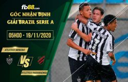 fb88-soi kèo Atletico Mineiro vs Atletico Paranaense
