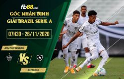 fb88-soi kèo Atletico Mineiro vs Botafogo