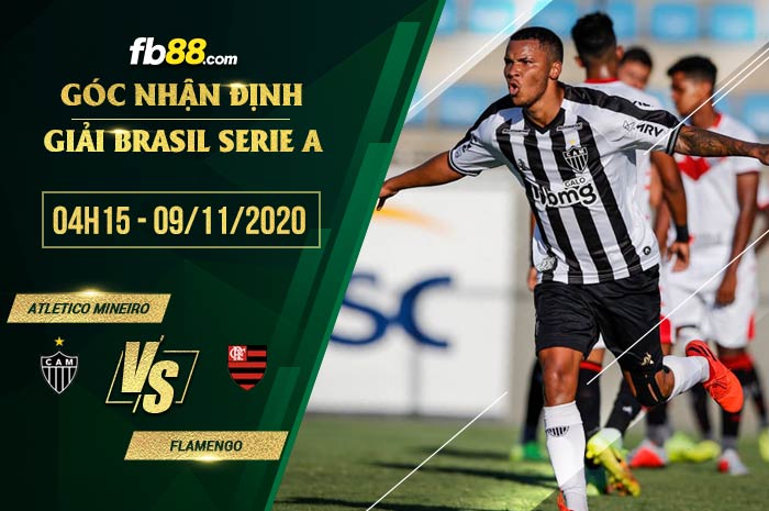 fb88-soi kèo Atletico Mineiro vs Flamengo
