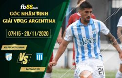 fb88-soi kèo Atletico Tucuman vs Racing Club