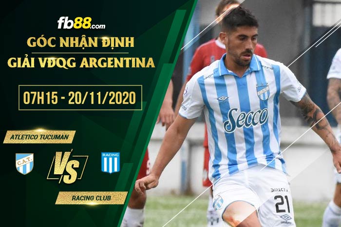 fb88-soi kèo Atletico Tucuman vs Racing Club
