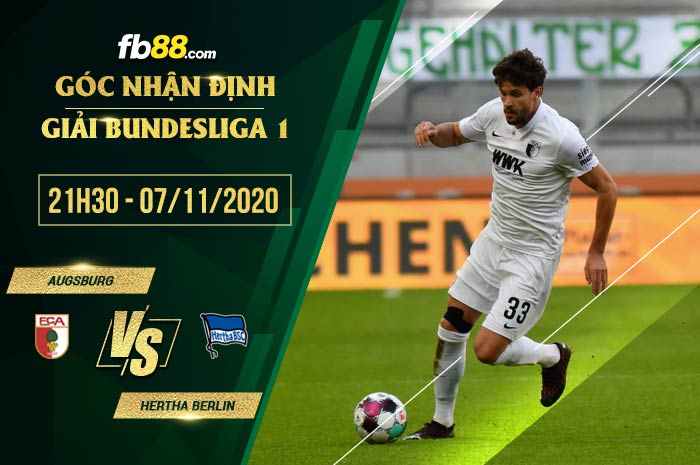 fb88-soi kèo Augsburg vs Hertha Berlin