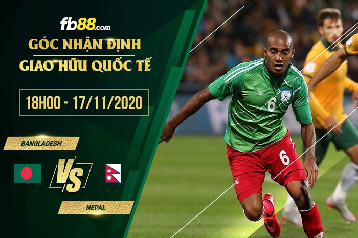 fb88-soi kèo Bangladesh vs Nepal