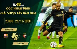 fb88-soi kèo Barcelona vs Osasuna