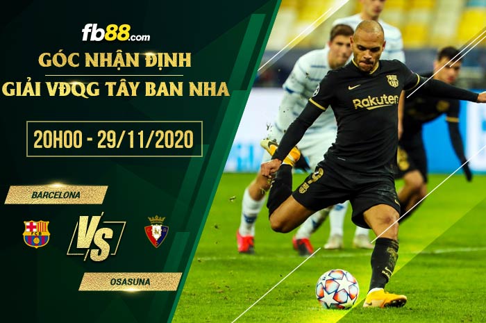 fb88-soi kèo Barcelona vs Osasuna
