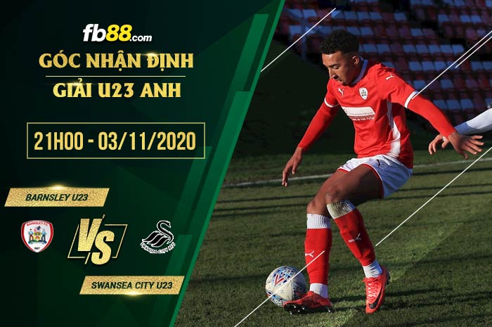 fb88-soi kèo Barnsley U23 vs Swansea City U23