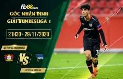 fb88-soi kèo Bayer Leverkusen vs Hertha Berlin