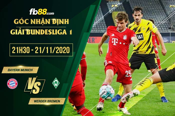 fb88-soi kèo Bayern Munich vs Werder Bremen