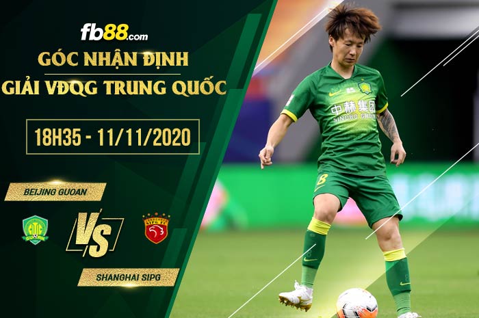 fb88-soi kèo Beijing Guoan vs Shanghai East Asia